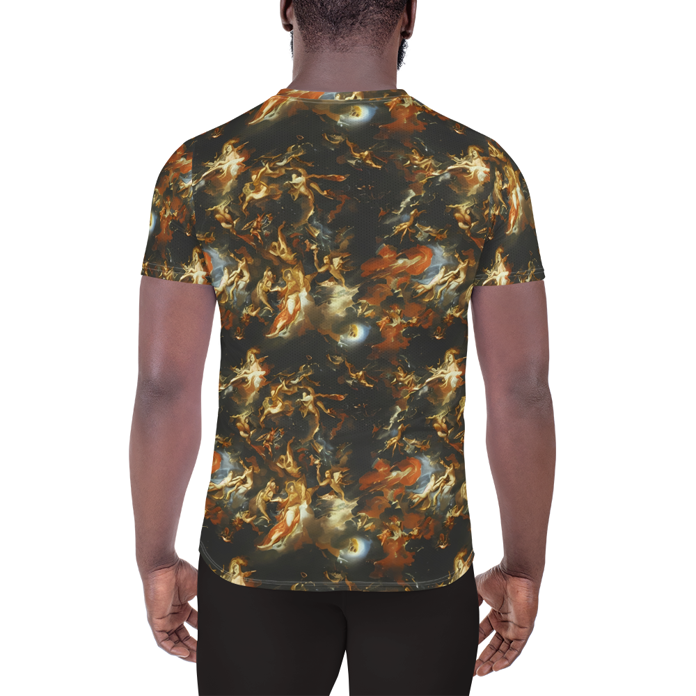 Men's Athletic T-Shirt - Van Dyck Vortex
