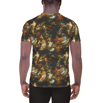 Men's Athletic T-Shirt - Van Dyck Vortex