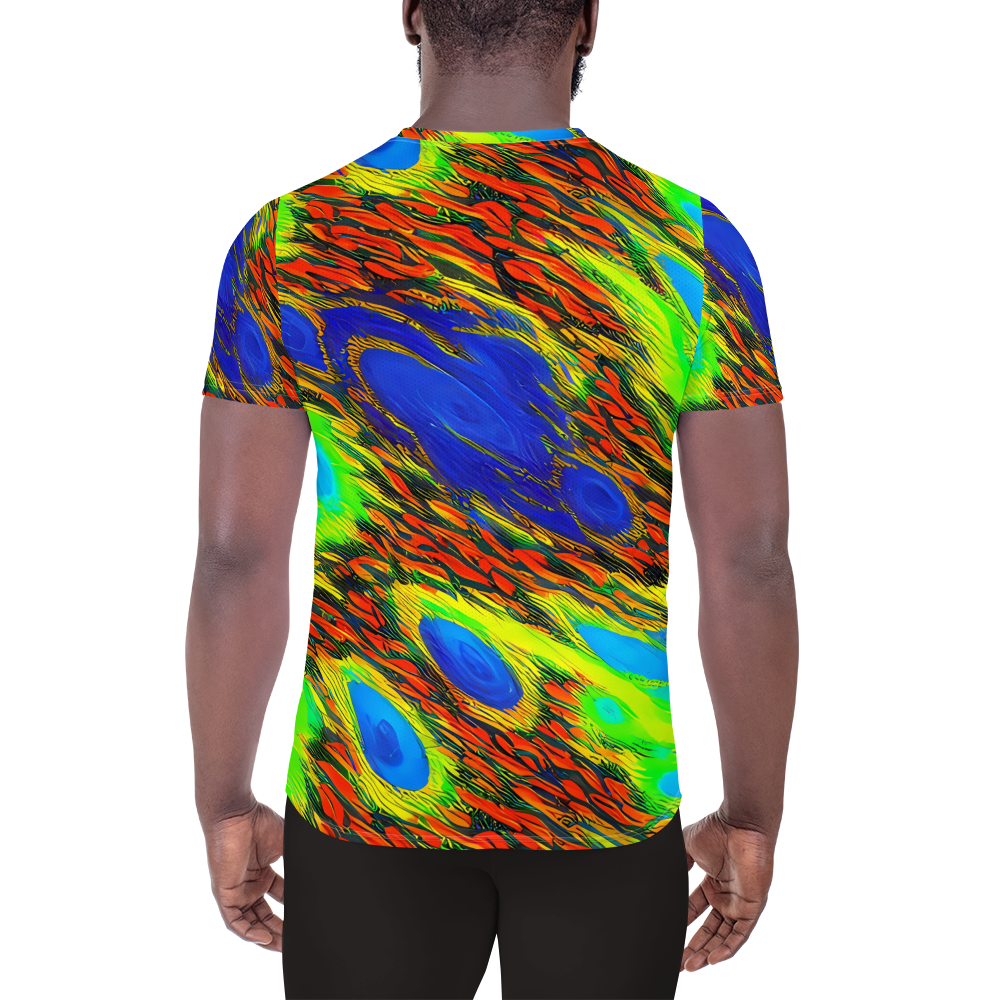 Men's Athletic T-Shirt - Hodgkin's Blaze