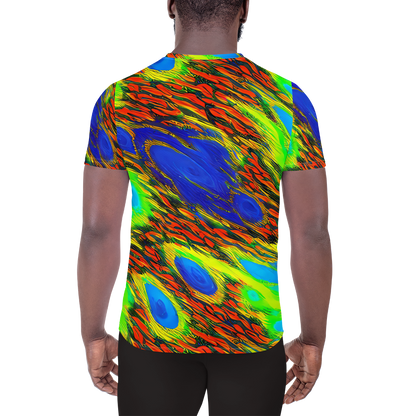 Men's Athletic T-Shirt - Hodgkin's Blaze