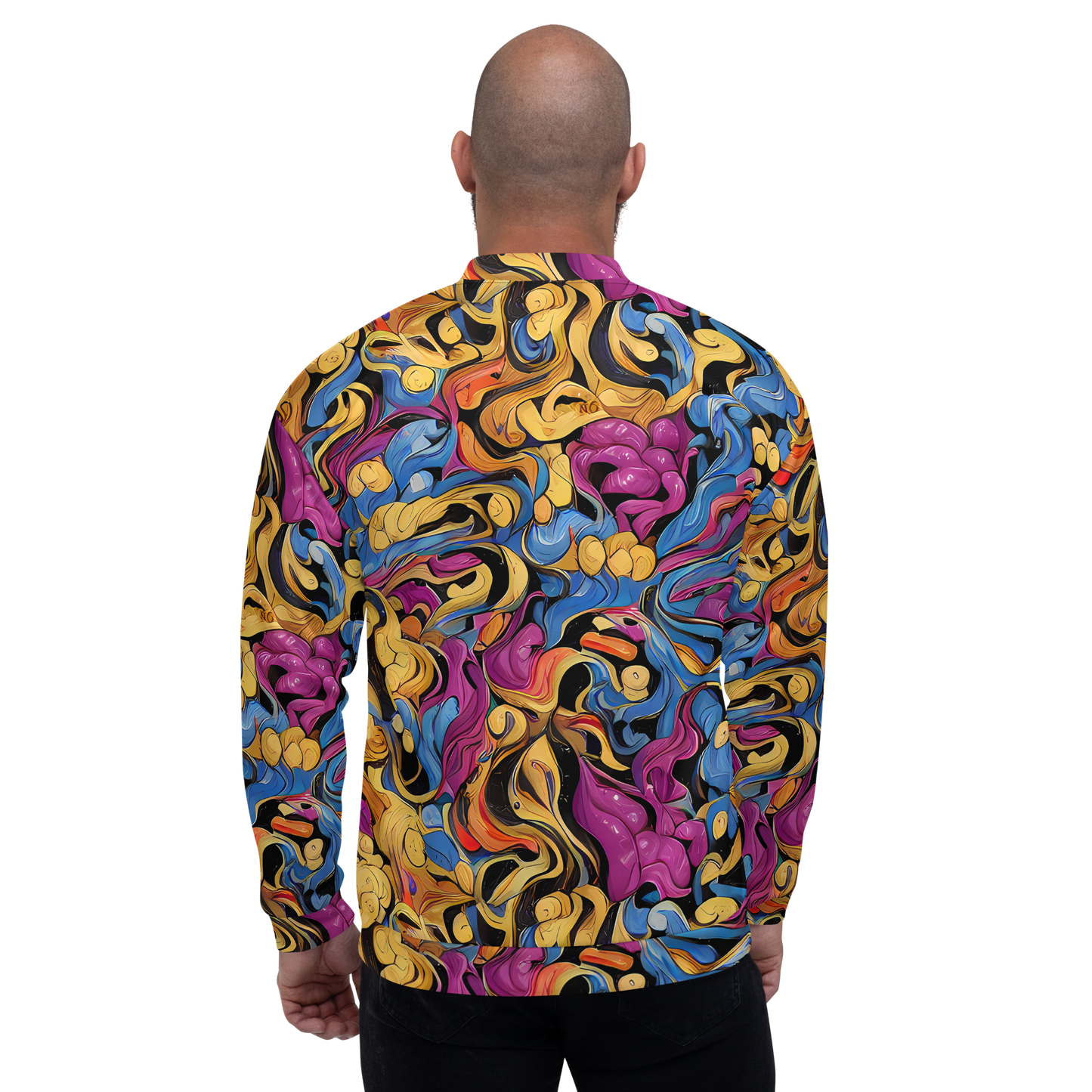 Bomber Jacket - Bosschaert Whorls