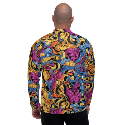 Bomber Jacket - Bosschaert Whorls