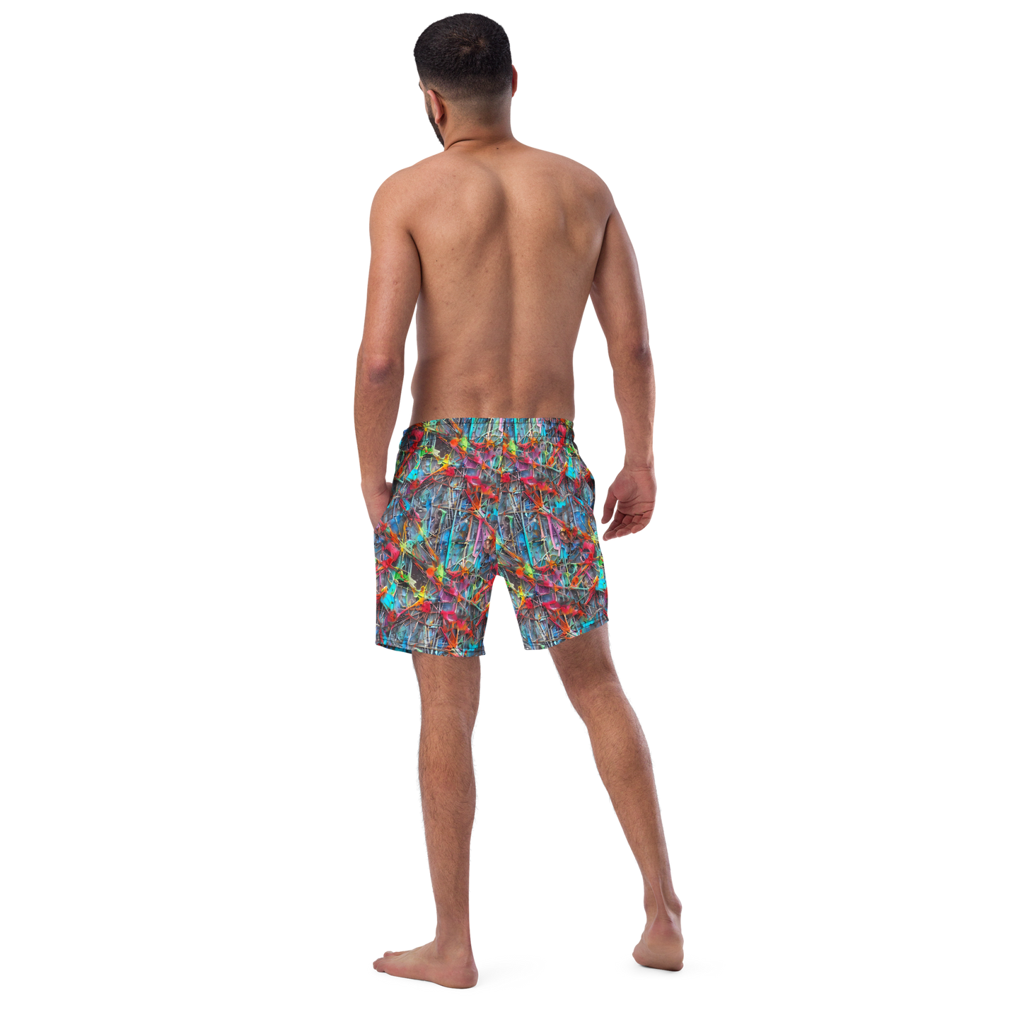 Swim Trunks - Junkyard Jewel