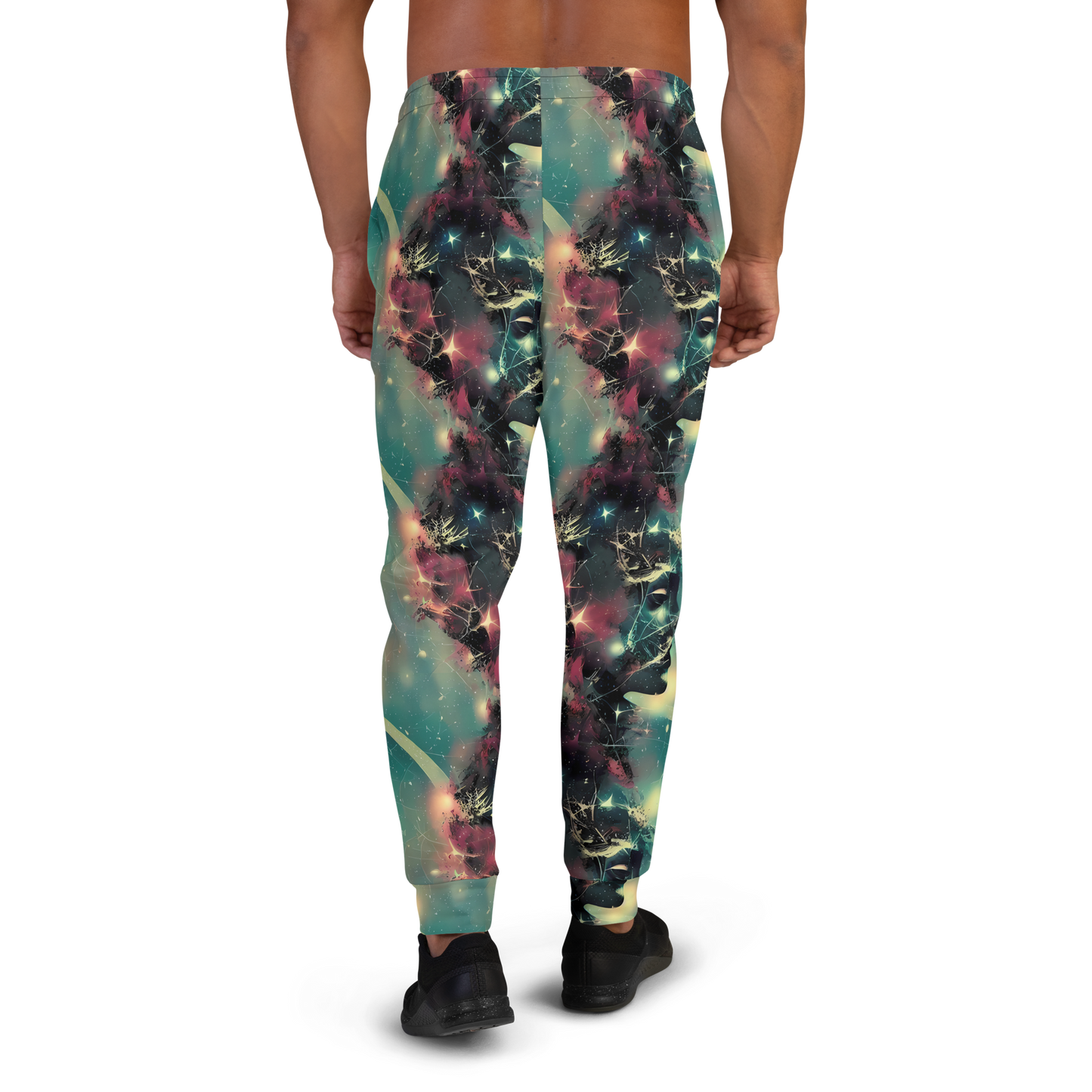 Men’s Joggers - Galactic Serpent