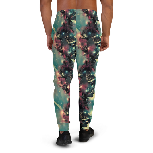 Men’s Joggers - Galactic Serpent