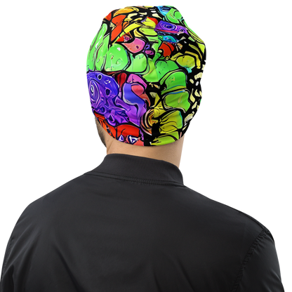 Beanie - Frostwork Fantasy