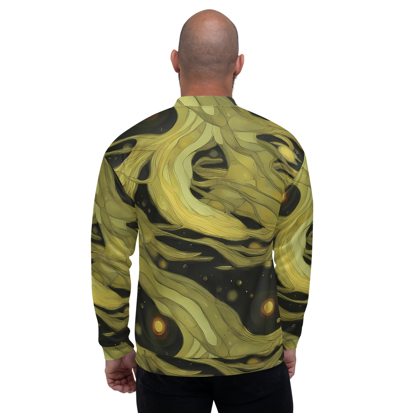 Bomber Jacket - Whispered Breeze