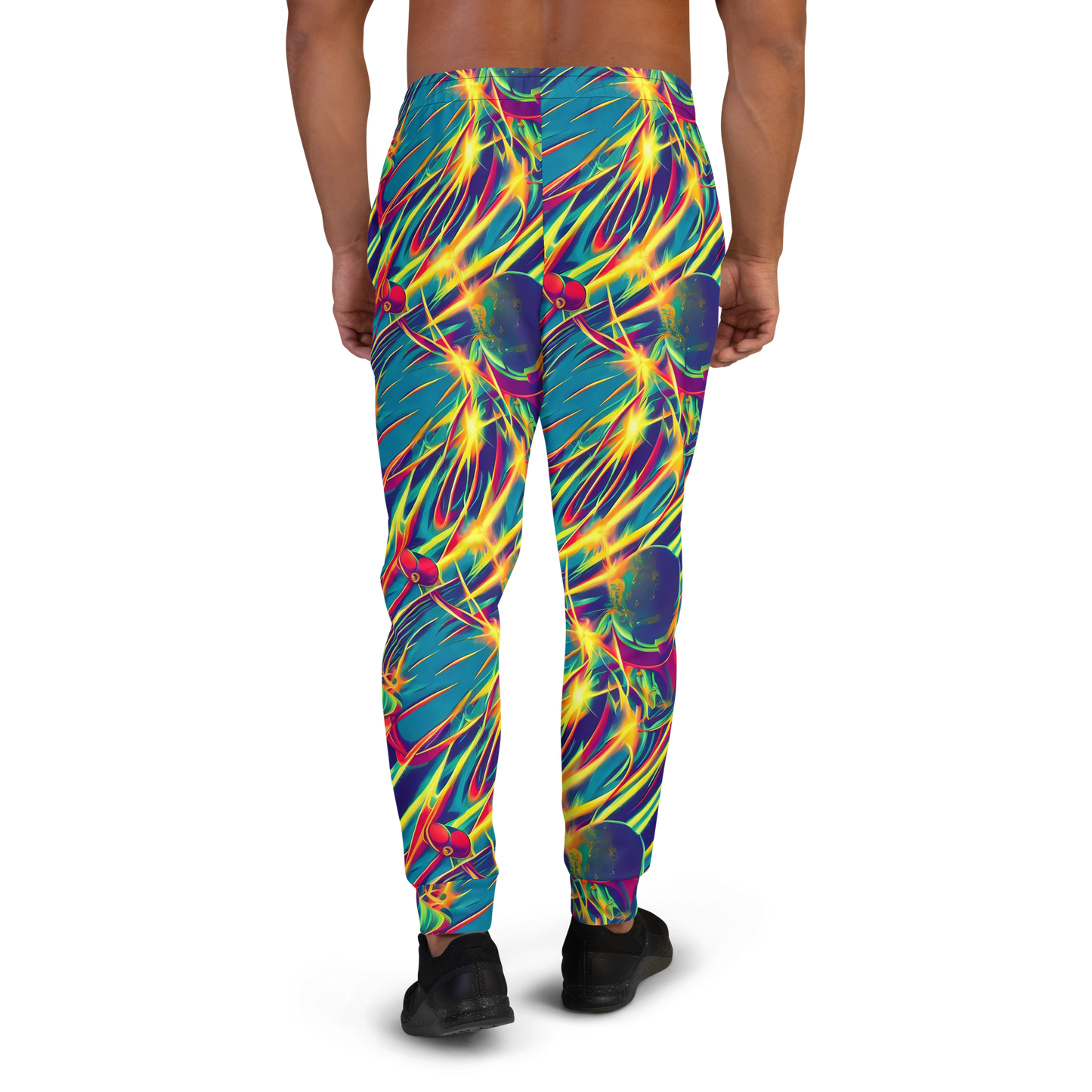 Men’s Joggers - Cosmic Inferno