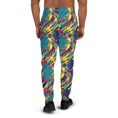 Men’s Joggers - Cosmic Inferno