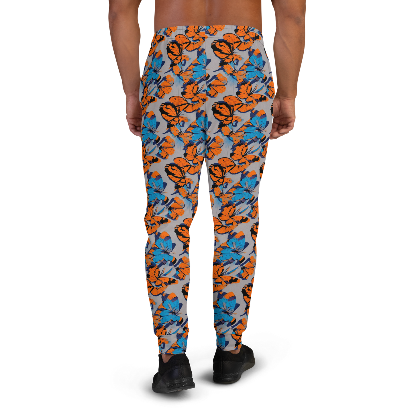 Men’s Joggers - Flutter Wave