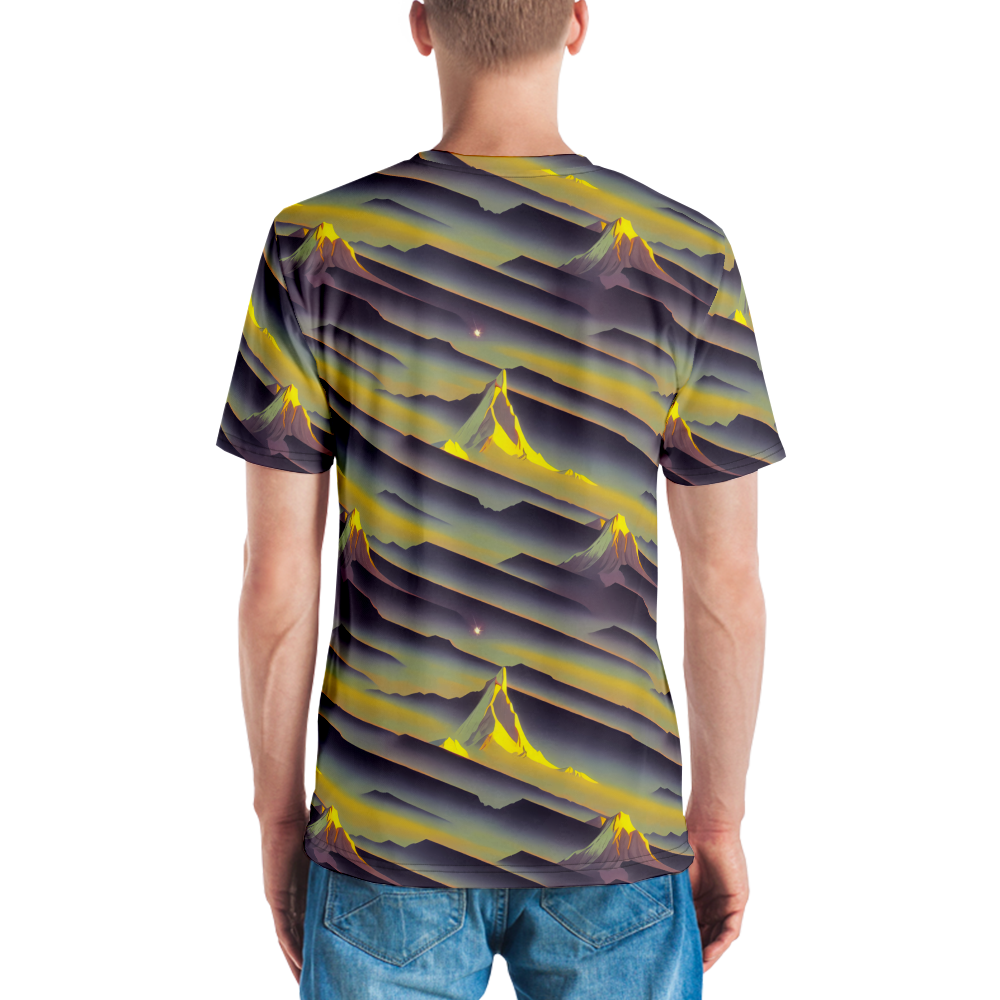 Men's Crew Neck T-Shirt - Surreal Summit