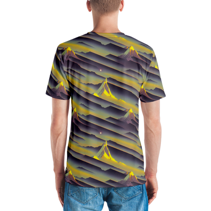 Men's Crew Neck T-Shirt - Surreal Summit