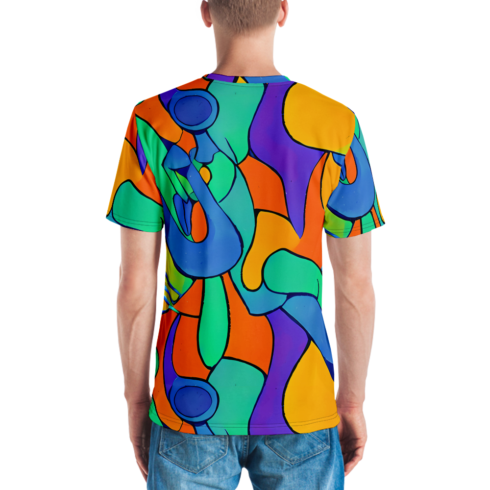 Men's Crew Neck T-Shirt - Archipenko Dream