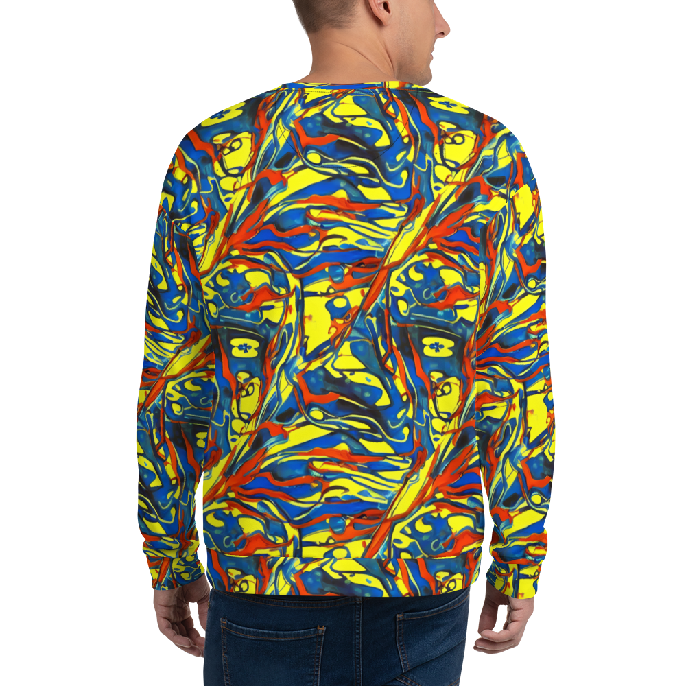 Sweatshirt - Cyberflow Circuit