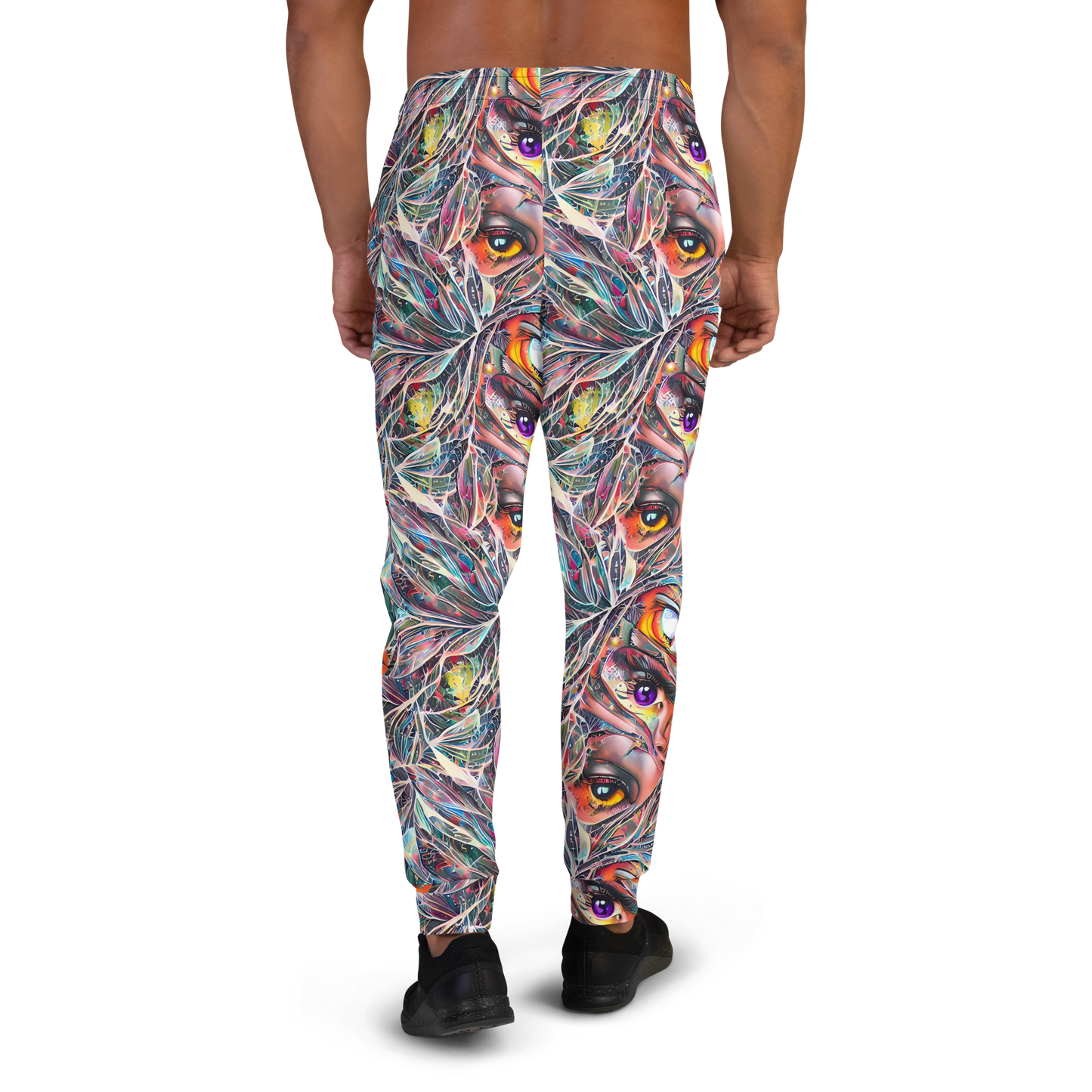 Men’s Joggers - Prismatic Reverie