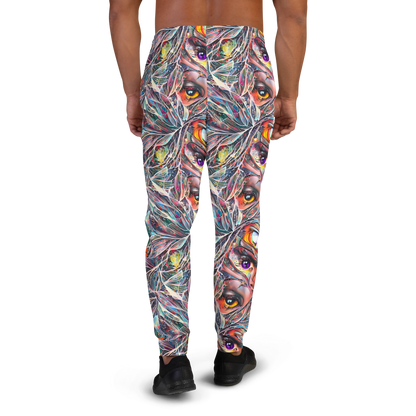 Men’s Joggers - Prismatic Reverie