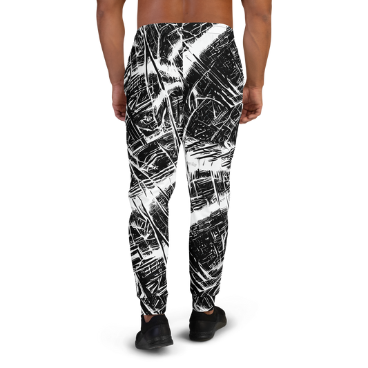 Men’s Joggers - Ferriss Fractals