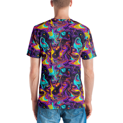 Men's Crew Neck T-Shirt - Hutty Nebula