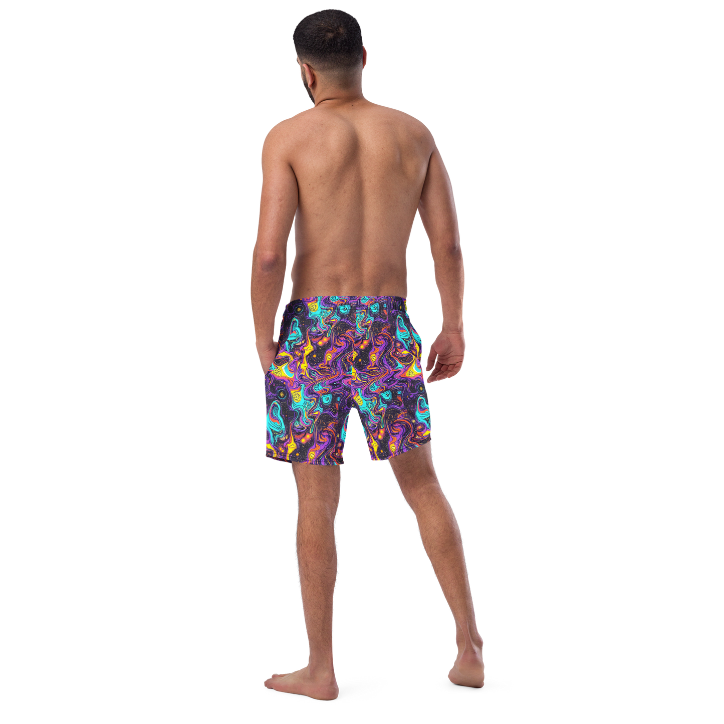 Swim Trunks - Hutty Nebula