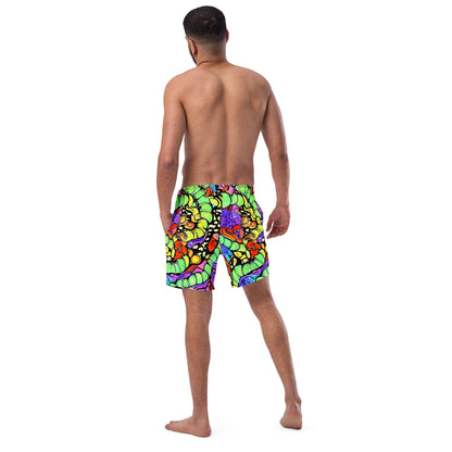 Swim Trunks - Frostwork Fantasy