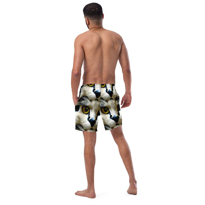 Swim Trunks - Feline Fancy