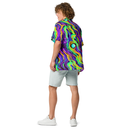 Button Shirt - Jackson Swirl