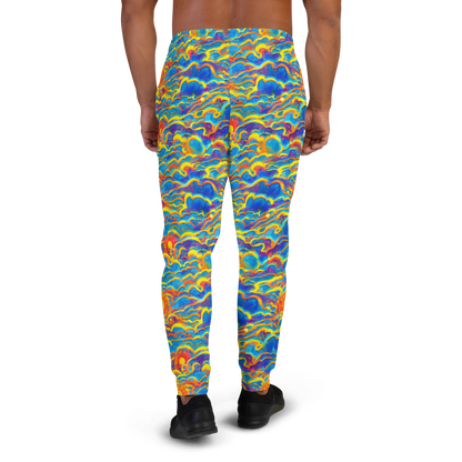 Men’s Joggers - Chroma Ripple