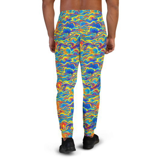 Men’s Joggers - Chroma Ripple