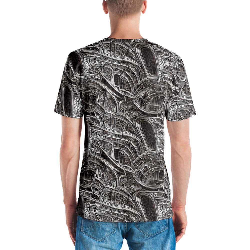 Men's Crew Neck T-Shirt - Piranesi's Dream