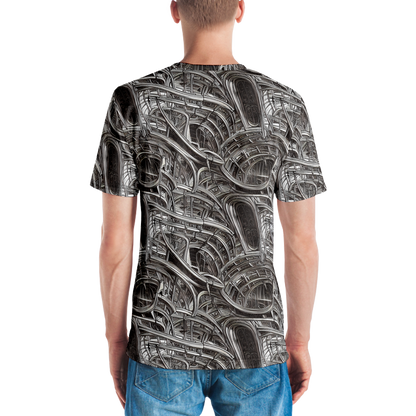 Men's Crew Neck T-Shirt - Piranesi's Dream