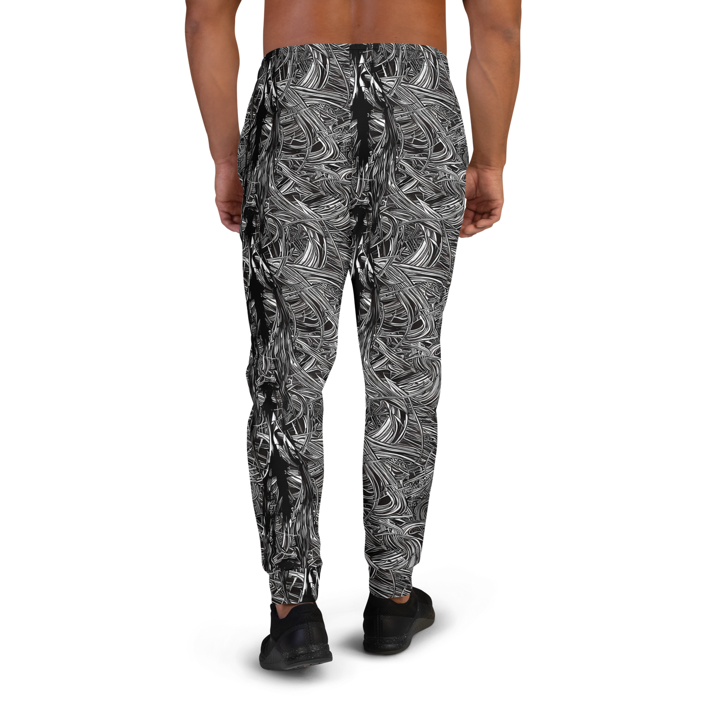 Men’s Joggers - Mesmeric Tangles