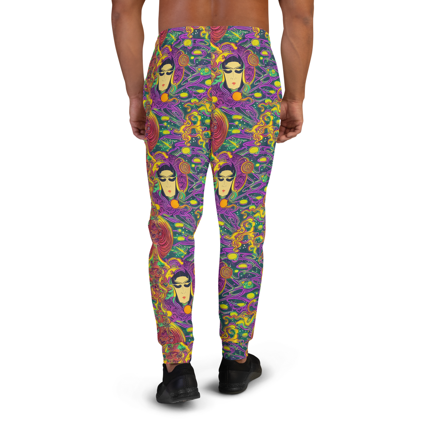 Men’s Joggers - Odyssey in Color