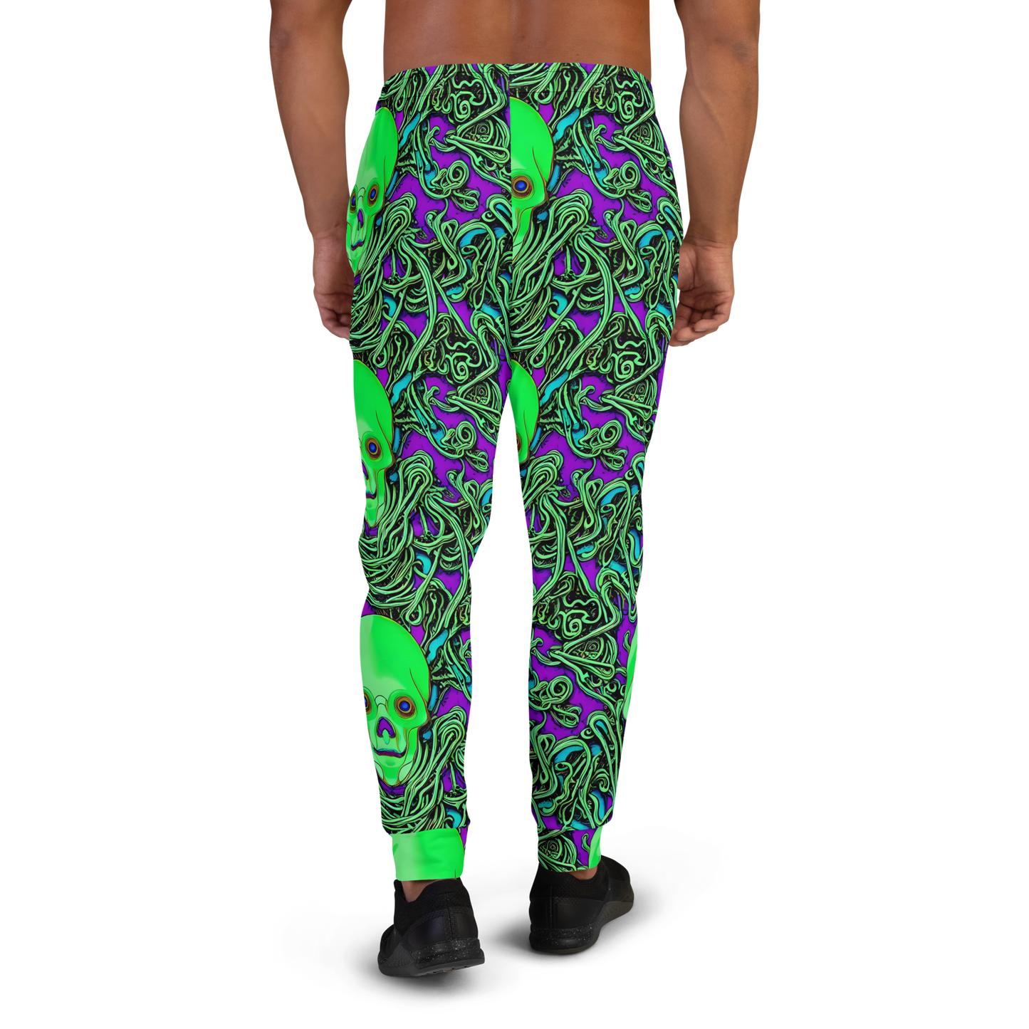 Men’s Joggers - Ghostly Labyrinth