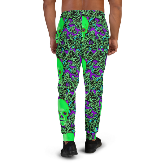 Men’s Joggers - Ghostly Labyrinth