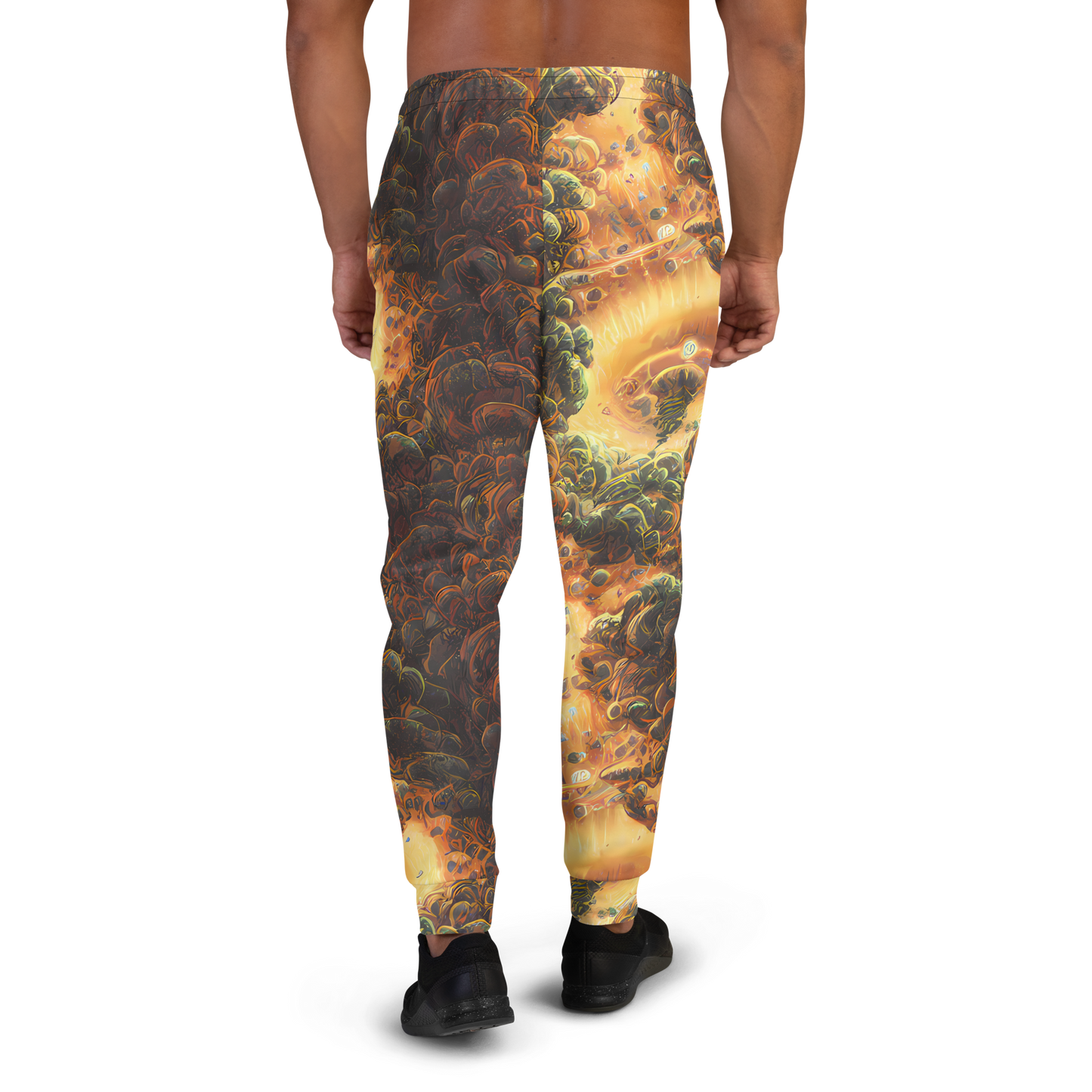 Men’s Joggers - Volcanic Cascade