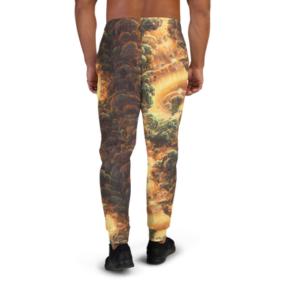 Men’s Joggers - Volcanic Cascade