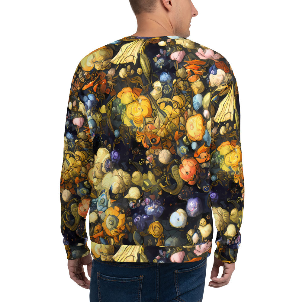 Sweatshirt - Baroque Blossom