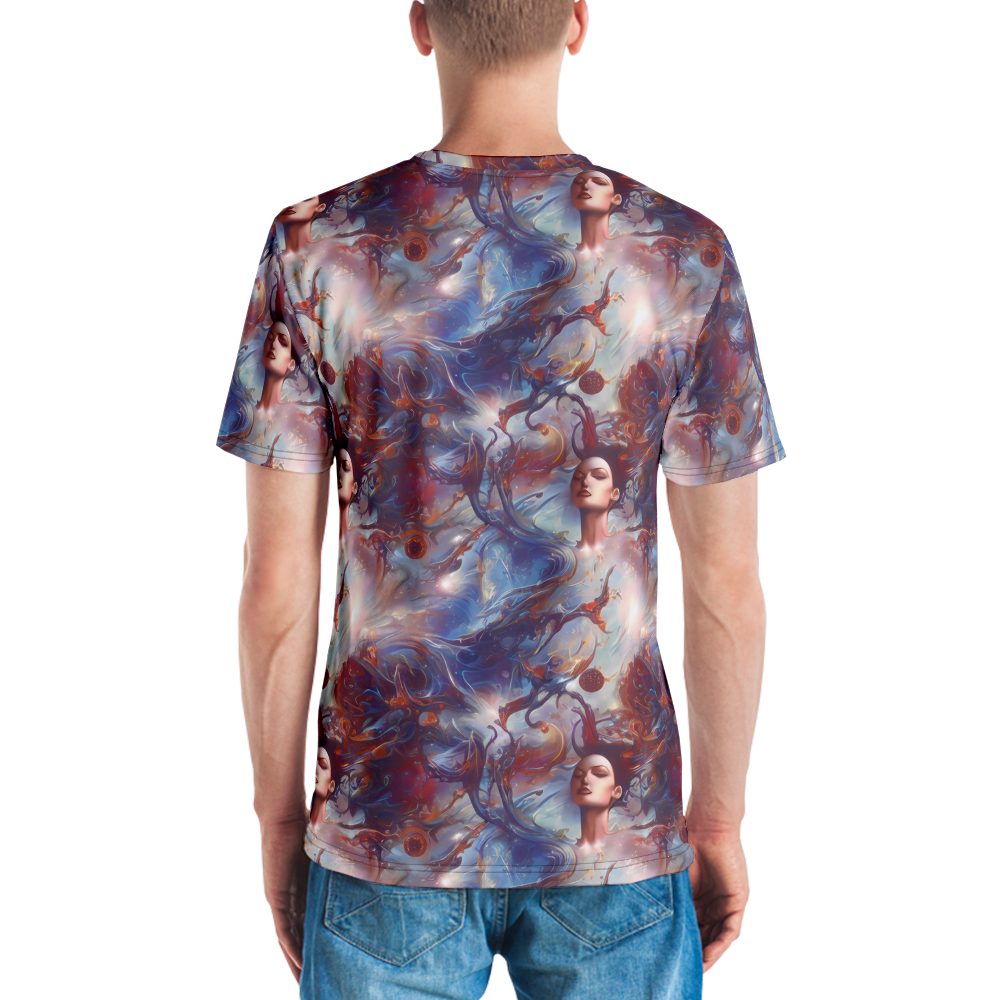 Men's Crew Neck T-Shirt - Dreamweaver