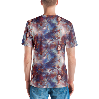 Men's Crew Neck T-Shirt - Dreamweaver