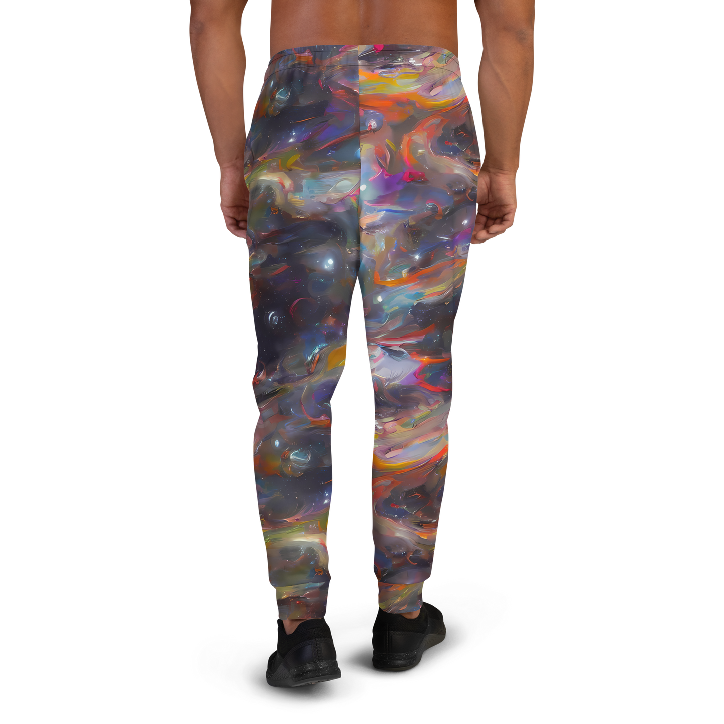 Men’s Joggers - Chromatic Flux