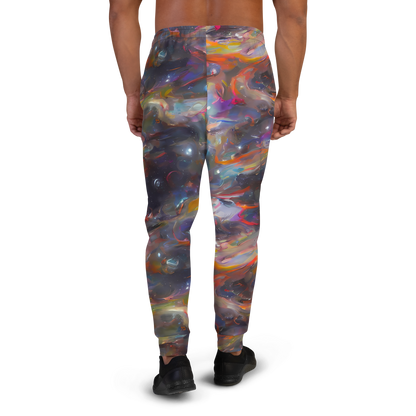 Men’s Joggers - Chromatic Flux