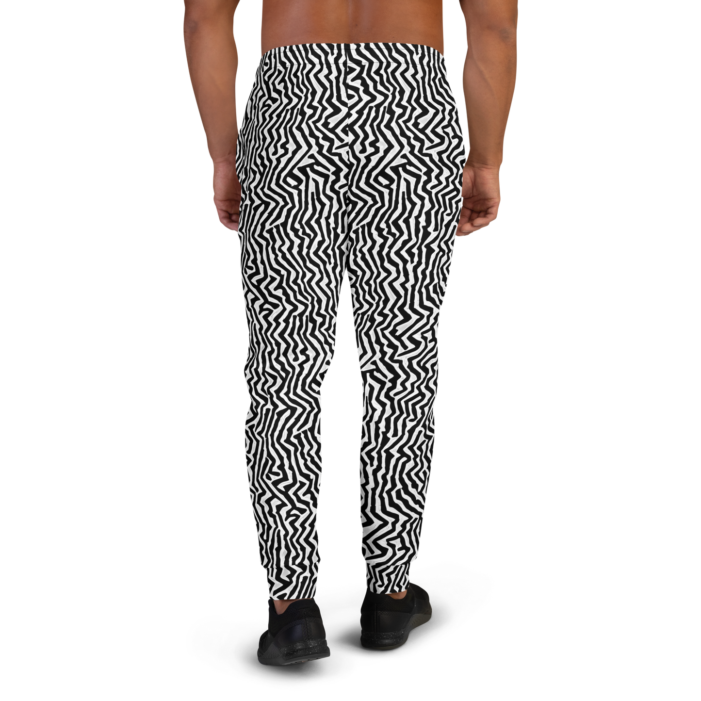 Men’s Joggers - Static Swirl