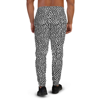 Men’s Joggers - Static Swirl