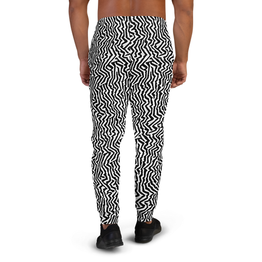 Men’s Joggers - Static Swirl