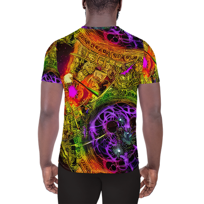 Men's Athletic T-Shirt - Neon Glyphworks