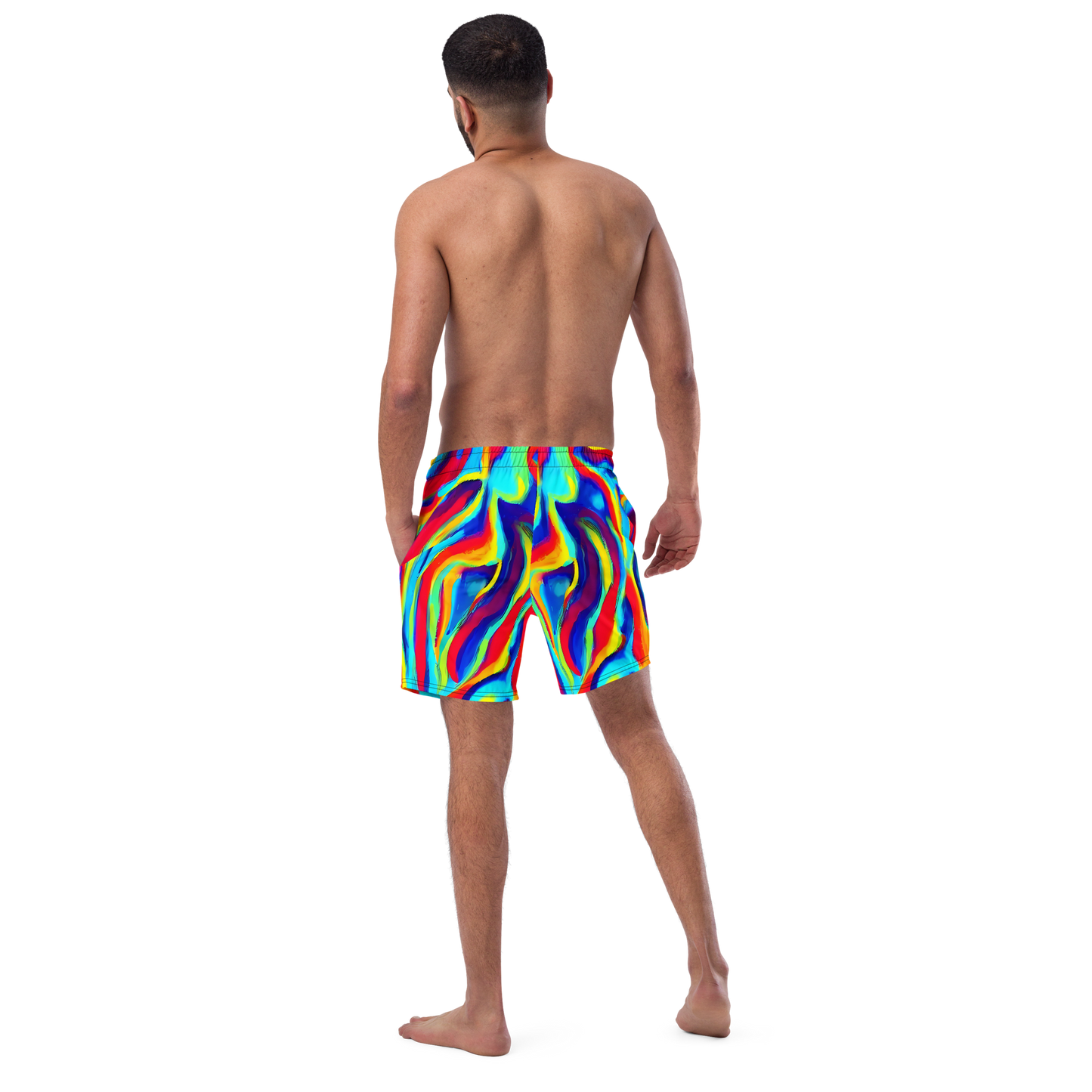 Swim Trunks - Stael Swirls