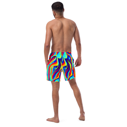 Swim Trunks - Stael Swirls