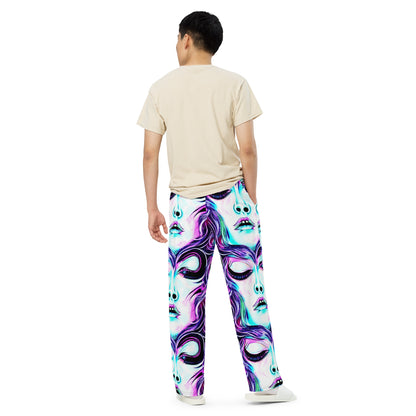 Wide-Leg Pants - Chroma Soirée