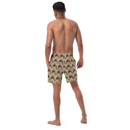 Swim Trunks - Emerald Gaze