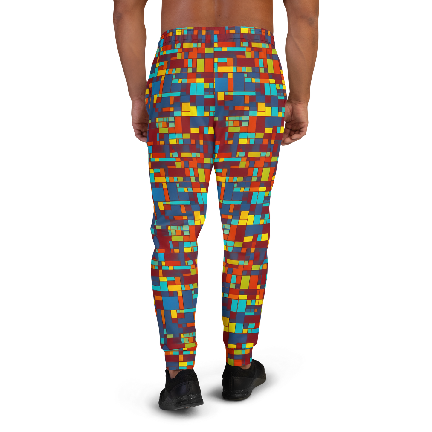 Men’s Joggers - Astral Grid